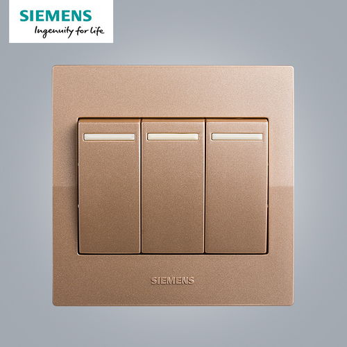 三位雙控大蹺板帶熒光開關(guān)5ta8034 3nc03 三開雙控 悅動香檳金圖片大全 郵樂官方網(wǎng)站