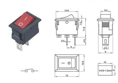 【『特價(jià)促銷』橢圓方形 一二三檔多腳 帶燈防水 船形翹板蹺板開關(guān)】?jī)r(jià)格,廠家,圖片,電工開關(guān),深圳市龍崗區(qū)中意電子商行-