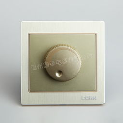 L GRN聯(lián)潤(rùn)開關(guān)廠家批發(fā)華貴A1系列調(diào)速開關(guān)，筑牛網(wǎng)建材博覽會(huì)上的優(yōu)質(zhì)拔動(dòng)開關(guān)選擇