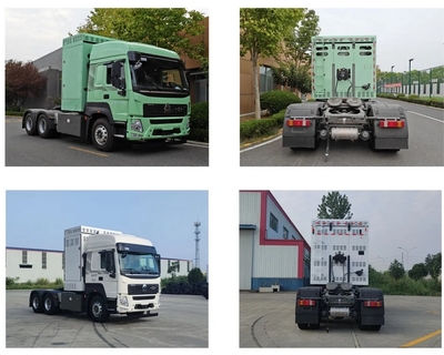 氫能重卡邁入新篇章 重汽氫能重卡榮登第388批公告，搭載榮創新能與億華通氫燃料電池